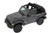 Bestop Trektop NX Soft Top for 2018-2025 Jeep Wrangler JL