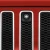 2018-2023 Jeep Wrangler JL hood lock - installed grille close-up