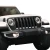 Mopar Satin Black Grill for 2020-2024 Jeep Gladiator JT