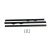 Mopar In-Bed Trail Rail Cargo Management System for 2020-2025 Jeep Gladiator JT