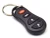 2002-2004 Jeep Liberty KJ keyless entry fob - angled front view