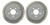 Mopar Rear Brake Rotors for 2008-2012 Liberty KK