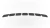 2019-2023 Jeep Cherokee KL black altitude grill - low profile side view