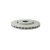 2014-2023 Jeep Cherokee KL front brake rotors - side profile view