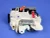 2007-2018 Jeep Wrangler JK front full door latch - opposite side view
