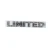 2005-2017 Jeep limited badge decal - rear adhesive side view