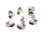 2005-2007 Jeep Liberty KJ, 2008-2012 Jeep Liberty KK, 2007-2012 Jeep Wrangler JK exhaust manifold nuts - exhaust diagram