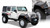 Bushwacker Max Coverage Pocket Style Fender Flares for 2008-2018 Wrangler JK