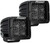 Rigid Industries Midnight Edition D-Series Pro 3" LED Surface Mount Cube Lights (Comes as Pair)