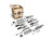 2020-2025 Jeep Gladiator JT 2" lift kit - complete kit with open Jeep crate