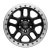 Mopar Simulated Bead Lock Wheel for 2007-2018 Jeep Wrangler JK, 2018-2025 Jeep Wrangler JL, 2020-2025 Jeep Gladiator JT