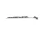 2012-2021 Jeep Grand Cherokee WK2 SRT8 front door carbon fiber trim - reverse side profile