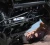 2007-2018 Jeep Wrangler JK, 2018-2025 Jeep Wrangler JL and 2020-2025 Jeep Gladiator JT Fox steering stabilizer - installed on vehicle
