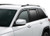 Mopar Side Window Air Deflectors for 2021-2026 Grand Cherokee L & 2022-2026 Grand Cherokee WL