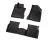 2017-2025 Jeep Compass MP slush mats - complete four-piece set top view