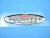 2008-2010 Jeep Compass MK North Edition badge decal - front view on blue backing