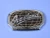 2011-2022 Jeep Grand Cherokee WK2 Overland Summit badge - angled front view