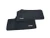 2007-2018 Jeep Wrangler JK premium carpet floor mats - pair of front mats top view