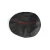 2007-2018 Jeep Wrangler JK red rubicon tire cover - straight front view