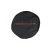Mopar Red Rubicon Tire Cover for 2007-2018 Jeep Wrangler JK