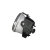 2005-2010 Jeep Grand Cherokee WK and 2006-2010 Jeep Commander XK fog lamp - side connector view