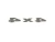 2014-2023 Jeep Renegade BU/BV black 4x4 badge - parts diagram callout view