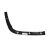 2011-2022 Jeep Grand Cherokee WK2 right rear wheel flare molding - back side angled view