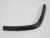 2011-2022 Jeep Grand Cherokee WK2 right rear wheel flare molding - back side with mounting clips