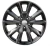 2014-2018 Jeep Cherokee KL cast aluminum wheel kit - angled front view