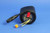2011-2013 Jeep Grand Cherokee WK2 steering column module - front view with connector on blue background