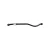 1999-2004 Jeep Grand Cherokee WJ front track bar - straight side view