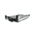 2005-2010 Jeep Grand Cherokee WK 2006-2010 Jeep Commander XK 5.7L radiator - angled side view