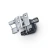 2005-2010 Jeep Grand Cherokee WK, 2006-2010 Jeep Commander XK liftgate glass latch - angled rear view