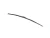 2014-2023 Jeep Cherokee KL front wiper blades - standalone blade side profile