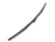 2014-2023 Jeep Cherokee KL front wiper blades - standalone blade angled front view