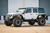 2018-2023 Jeep Wrangler JL Stealth Front Fender Flare Body Armor - rear three-quarter vehicle view
