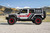 2018-2023 Jeep Wrangler JL Stealth Front Winch Bumper Sheetmetal Bar Guard Mid Width - front view on vehicle