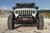 2018-2023 Jeep Wrangler JL Stealth Front Winch Bumper Sheetmetal Bar Guard Mid Width - full front on vehicle