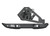 Road Armor Stealth Rear Bumper Mid Width with Tire Carrier Hole in Texture Black for 2018-2023 Jeep Wrangler JL