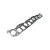 1991-1999 Jeep Cherokee XJ, 1993-1998 Jeep Grand Cherokee ZJ, 1997-1999 Jeep Wrangler TJ exhaust manifold gasket - angled view