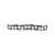 1991-1999 Jeep Cherokee XJ, 1993-1998 Jeep Grand Cherokee ZJ, 1997-1999 Jeep Wrangler TJ exhaust manifold gasket - full front view