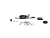 2021-2026 Jeep Grand Cherokee WL trailer hitch wiring harness - angled view of harness, module, and ties