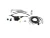 2018-2025 Jeep Wrangler JL hardtop wiring harness kit - complete kit angled view