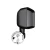 2007-2010 Jeep Wrangler JK outside manual mirror - rear housing and mount view