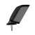 2007-2010 Jeep Wrangler JK outside manual mirror - front angled standalone view