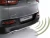 2014-2018 Jeep Cherokee KL rear park distance sensors - installed on rear bumper view