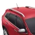 2014-2018 Jeep Cherokee KL side window air deflectors - full kit with hardware and instructions
