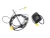 2007-2011 Jeep Wrangler JK Sirius Satellite Radio Kit - harness and antenna standalone