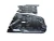 2011-2022 Jeep Grand Cherokee WK2 skid plates - top view of two black steel plates