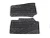 Mopar Slush Floor Mats for 2007-2018 Jeep Wrangler JK